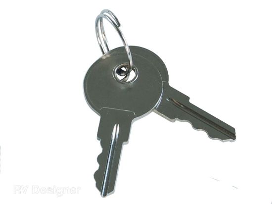 RV DESIGNER 2 REPLACEMENT KEYS 785 - L210