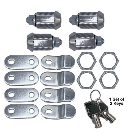RV DESIGNER 4PK 7/8' COMPARTMENT LOCK - L327