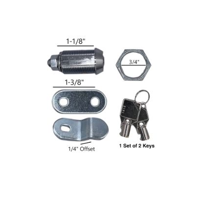 RV DESIGNER 4PK 1 1/8' COMPARTMENT LO - L328