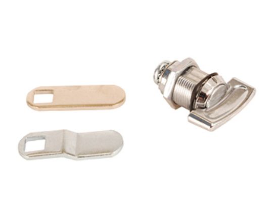 RV DESIGNER 7/8' THUMB OPERATED LOCK - L527