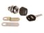 RV DESIGNER 5/8' STD KEY CAM LOCK - L545