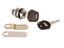RV DESIGNER 7/8' STD KEY CAM LOCK - L547