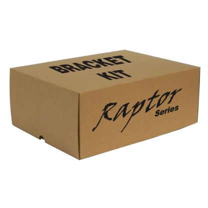 RAPTOR RUNNING BOARDS - 2456BLK