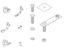 RAPTOR RUNNING BOARD MOUNT KIT - RB0200BK