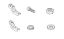 RAPTOR RUNNING BOARD MOUNT KIT - RB0400BK