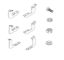 RAPTOR RUNNING BOARD MOUNT KIT - RB0401BK