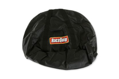RACEQUIP HEAVY DUTY BLACK HELMET B - 300003
