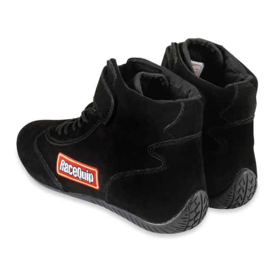 RACEQUIP SFI RACE SHOE BLACK 10.0 - 30300100