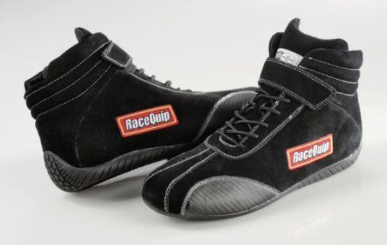 RACEQUIP EURO CARBON-L SFI SHOE 10 - 30500105