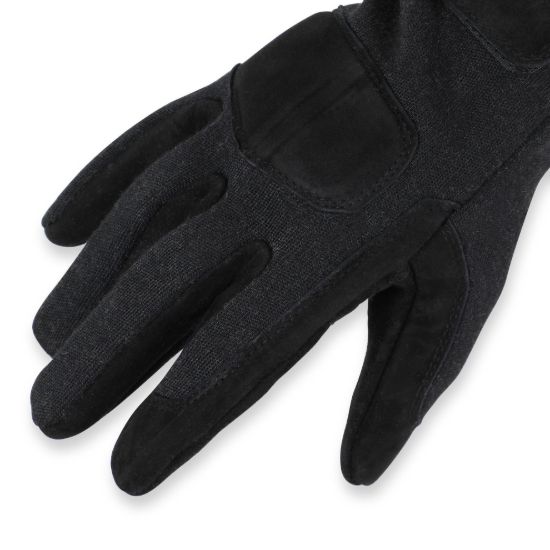 RACEQUIP 2-LYR SFI-5 GLOVE MED BLA - 355003