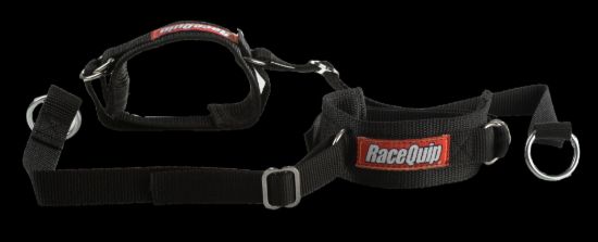 RACEQUIP STD 2' ARM RESTRAINTS BLA - 391002