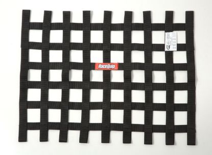 RACEQUIP CE CAR WINDOW NET BLACK 1 - 721005