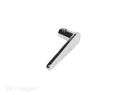 RV DESIGNER INTERIOR 'L' DOOR HANDLE - L559