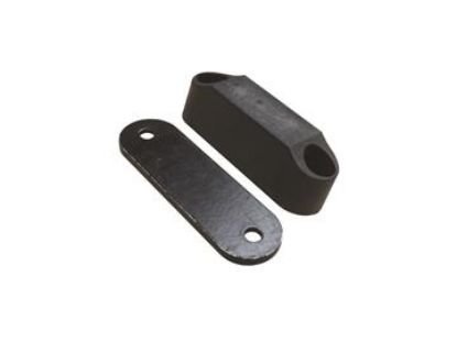 RV DESIGNER MAGNET CATCH W/ PLATE-10 LB-OBLONG - L602