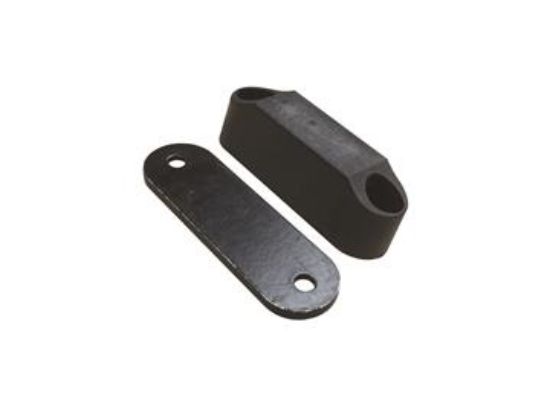 RV DESIGNER MAGNET CATCH W/ PLATE-10 LB-OBLONG - L602