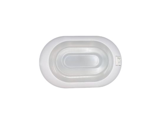 RV DESIGNER LED 12V SLIM PANCAKE SINGLE LIGHT - L820
