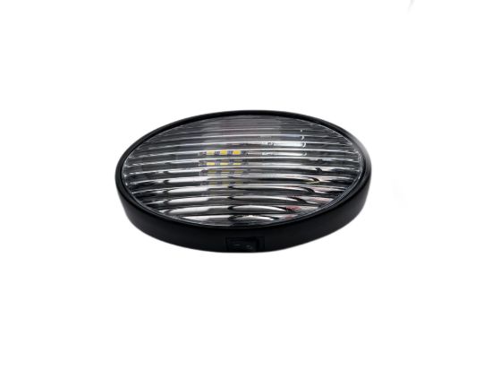 RV DESIGNER LED OVAL PORCH LIGHT ON/OFF SWITCH - L860