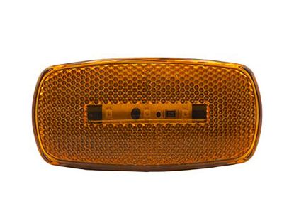 RV DESIGNER REPLACEMENT LENS FOR AMBER OBLONG L - L919