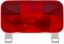 RV DESIGNER INCANDESCENT RECTANGULAR LICENSE LI - L961