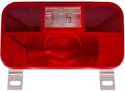 RV DESIGNER INCANDESCENT RECTANGULAR LICENSE LI - L971