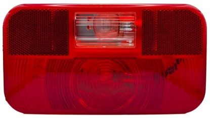 RV DESIGNER INCANDESCENT RECTANGULAR TAIL LIGHT - L973