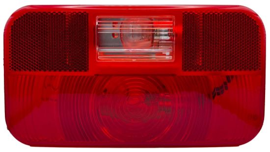 RV DESIGNER INCANDESCENT RECTANGULAR TAIL LIGHT - L973