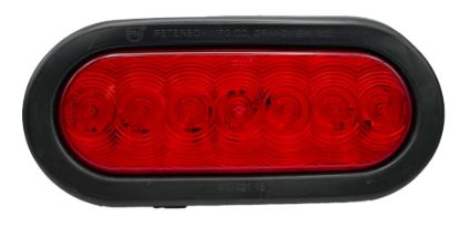 RV DESIGNER OVAL TAIL LIGHT - L980