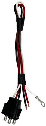 RV DESIGNER ROUND TAIL LIGHT - L985