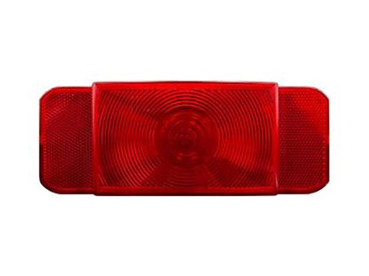 RV DESIGNER REPLACEMENT TAIL LIGHT LENS DRIVER - L986