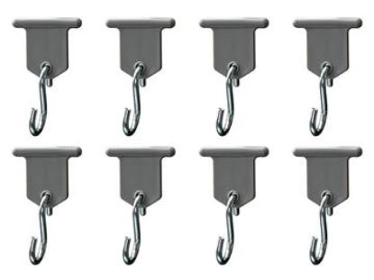 RV DESIGNER AWNING KLIPS W/ S HOOKS - M130