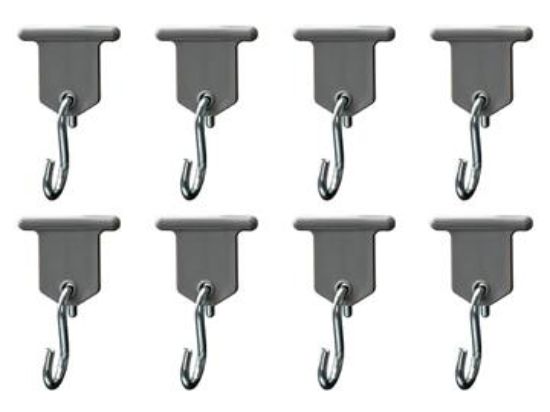 RV DESIGNER AWNING KLIPS W/ S HOOKS - M130