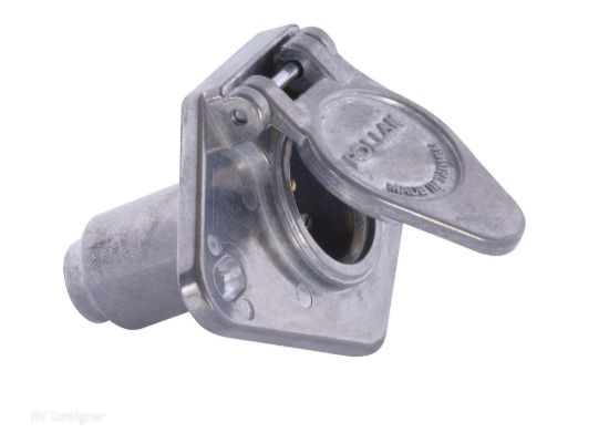 RV DESIGNER 4-WAY CONNECTOR SOCKET- P - P404