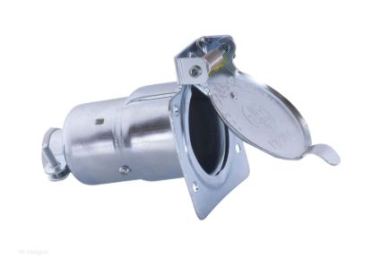 RV DESIGNER 7-WAY CONNECTOR SOCKET- P - P703