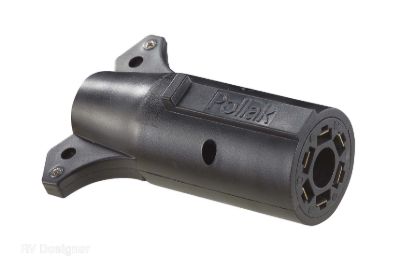RV DESIGNER 7-WAY TO 6-WAY ADAPTER- P - P729