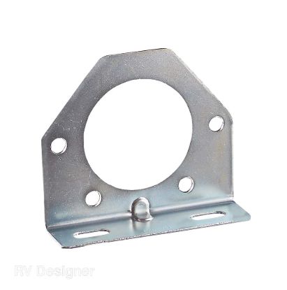 RV DESIGNER 7-WAY CONNECTOR BRACKET- - P771