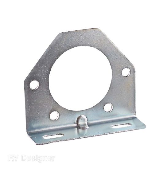 RV DESIGNER 7-WAY CONNECTOR BRACKET- - P771