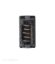 RV DESIGNER 40A BLACK ROCKER SWITCH W - S125