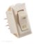 RV DESIGNER 10A IVORY ROCKER SWITCH W - S279