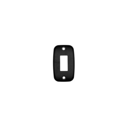RV DESIGNER SINGLE MOUNTING PLATE-BLA - S385