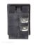 RV DESIGNER 10A BLACK ROCKER SWITCH - S431