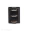 RV DESIGNER 20A BLACK W/RED ROCKER SW - S481