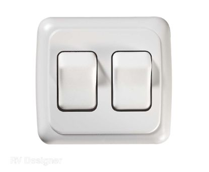 RV DESIGNER DOUBLE CONTOURED WALL SWI - S533