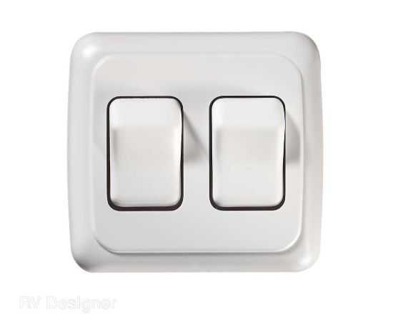 RV DESIGNER DOUBLE CONTOURED WALL SWI - S533