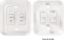 RV DESIGNER WALLPLATESWITCH WHITE DOUBLE 3 - S657