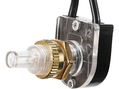 RV DESIGNER 6' 8A 125V TOGGLE SWITCH - S721