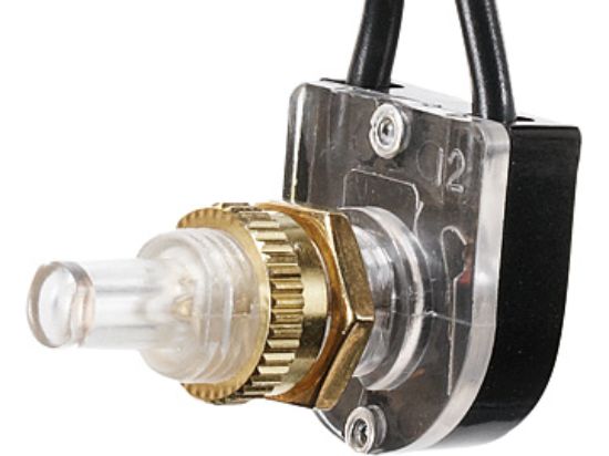 RV DESIGNER 6' 8A 125V TOGGLE SWITCH - S721