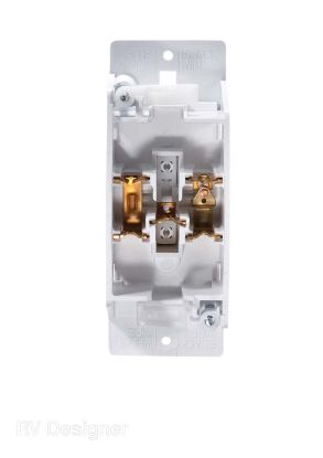 RV DESIGNER TOUCH SWITCH-WHT - S841