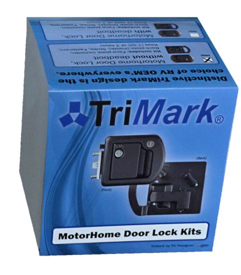 RV DESIGNER MH ENTR. LOCK W/O DEADBOLT - T505