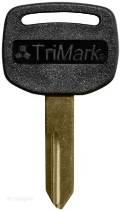 RV DESIGNER BLANK F/NEW STYLE T507 DEADBOLT - T700