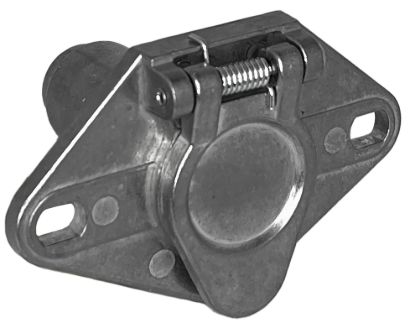 RV DESIGNER 6-WAY SOCKET DIE CAST METAL - TC533